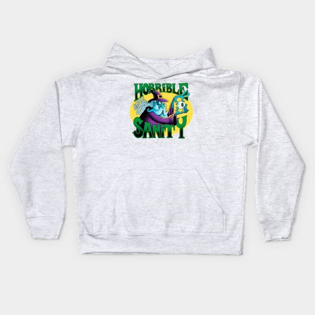 Horrible Sanity Kids Hoodie by Copenhagen Poster